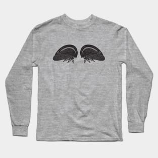 Treehoppers in Love - cute insect design - light colors Long Sleeve T-Shirt